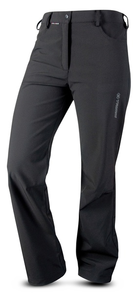 Dámské outdoorové kalhoty Trimm Tourist Lady black 25/26