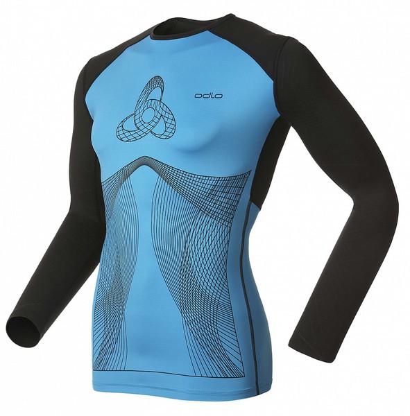 Odlo Shirt L/S Crew Neck Muscle Force Warm 158102-23601