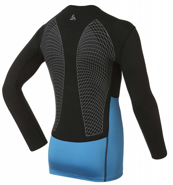 Odlo Shirt L/S Crew Neck Muscle Force Warm 158102-23601