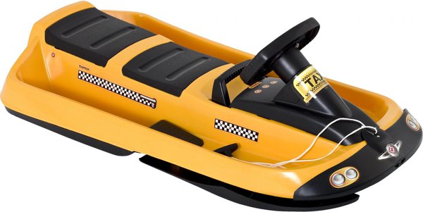 HAMAX Sněžný bob Sno Taxi - žluto/černá 25/26
