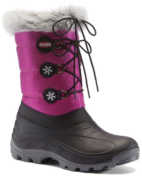 Dětské zimní boty Olang Patty Kid 847 Fuxia 25/26