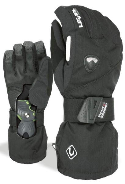 Rukavice Level Fly s protektorem black 1031UG.01 25/26