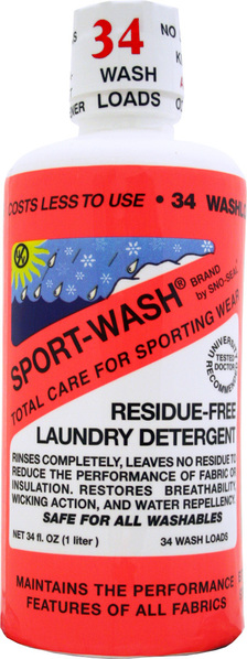 Atsko SPORT WASH 1000ml 1338L Prací prostředek 34 dávek 26/27
