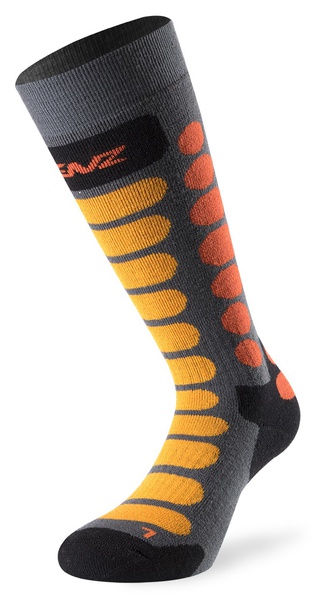 Lenz Skiing kids 1.0 grau/orange 1700087 25/26