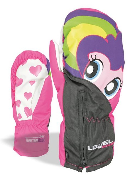 Dětské rukavice Level Lucky Mitt PK Rainbow 4146JM.39 25/26