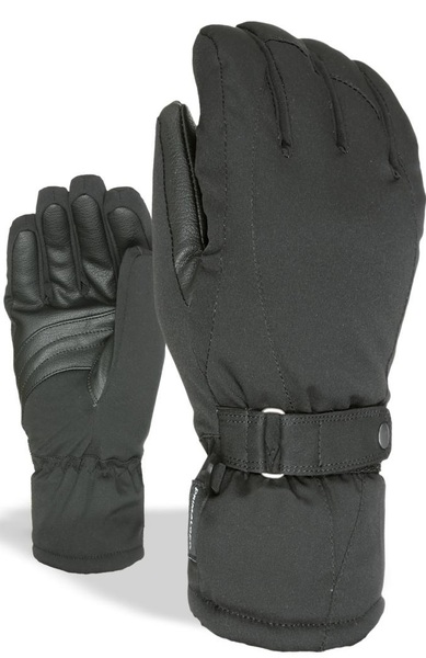 Pánské rukavice LEVEL ALPINE Black 3343UG_01 25/26