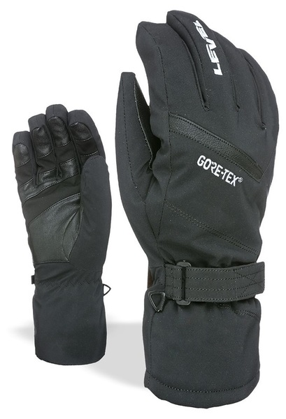 Pánské rukavice Level EVOLUTION GTX GORE-TEX Black 3336UG.01 25/26