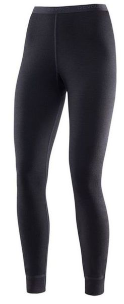 Dámské legíny merino Devold Duo Active Woman Long Johns Black 237 110 950A 25/26