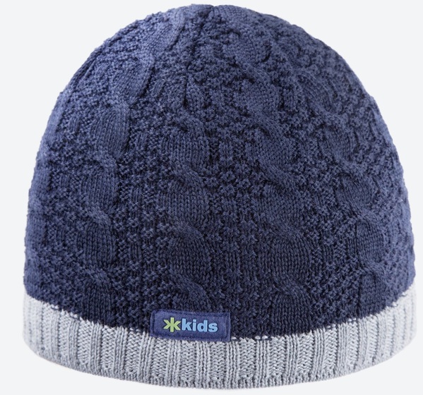 Kama B80 108 Dětská pletená Merino čepice 25/26