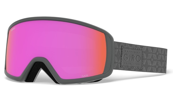 GIRO Gaze Titanium Quilted Amber Pink 7090511