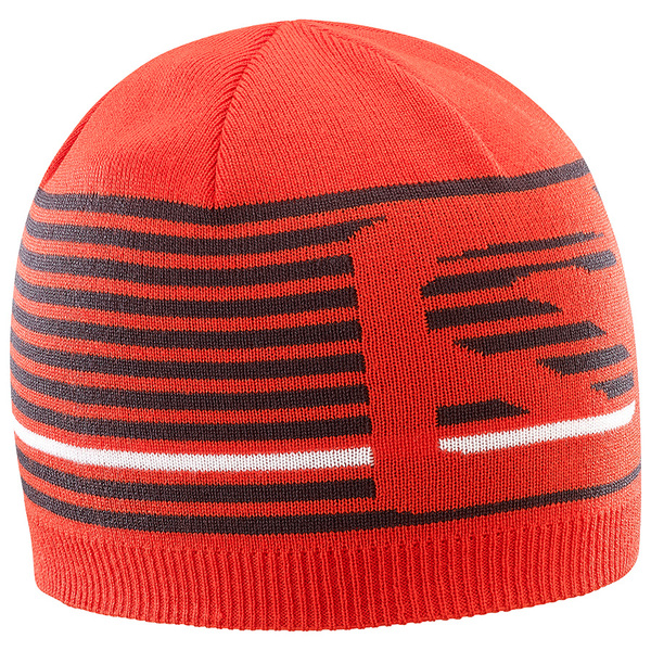 Salomon Flatspin Short Beanie Fiery Red 402855