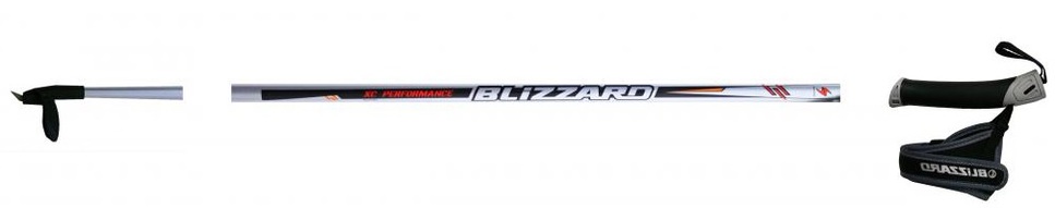 BLIZZARD XC Performance senior cross-country poles 2011092 25/26