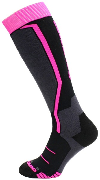 Blizzard Viva Allround ski socks junior black/anthracite/magenta 164025 25/26