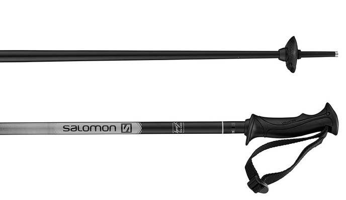 Sjezdové hole Salomon Northpole Lady Black 405601 25/26
