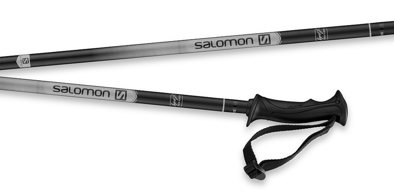 Sjezdové hole Salomon Northpole Lady Black 405601 25/26