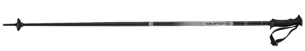 Sjezdové hole Salomon Northpole Lady Black 405601 25/26