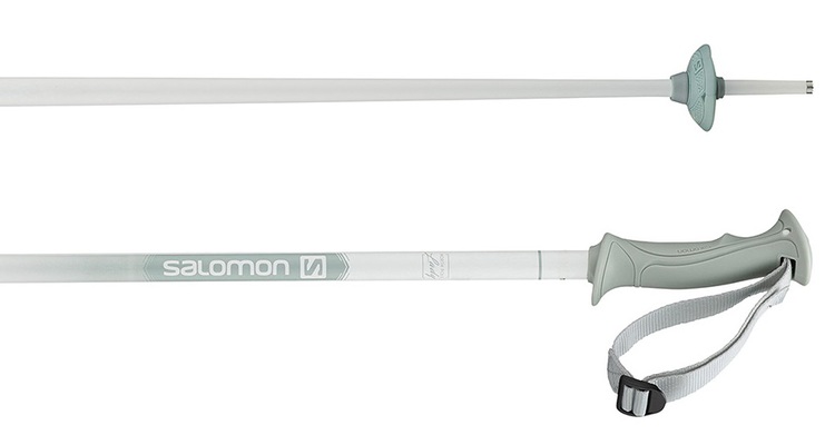 Sjezdové hole Salomon Northpole Lady Grey 405602 25/26