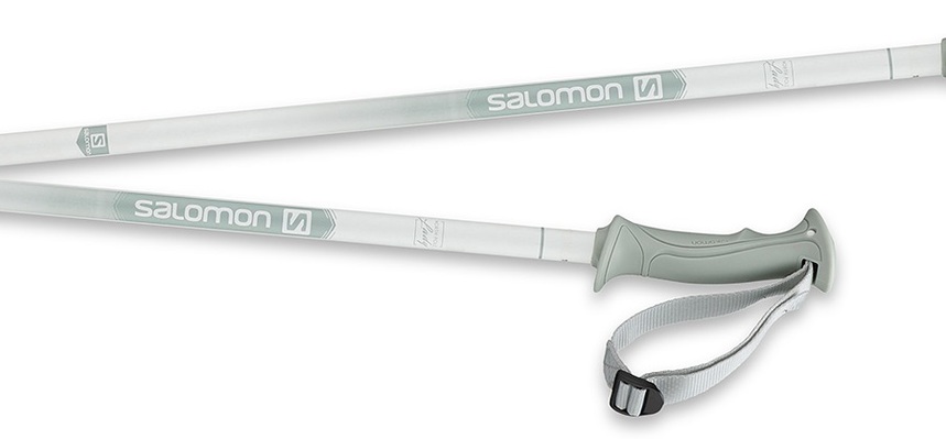 Sjezdové hole Salomon Northpole Lady Grey 405602 25/26