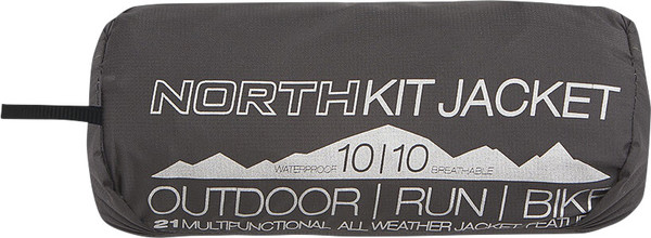 Sbalitelná Bunda Northfinder Northkit BU-32682SII 319 Grey 25/26