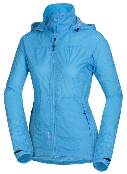 Dámská sbalitelná Bunda Northfinder Northkit BU-4268OR 281 Blue 25/26