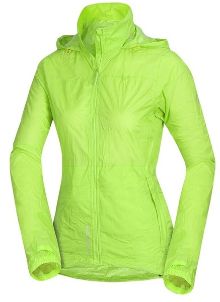 Dámská sbalitelná Bunda Northfinder Northkit BU-4268OR 316 Green 25/26