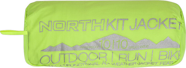 Dámská sbalitelná Bunda Northfinder Northkit BU-4268OR 316 Green 25/26