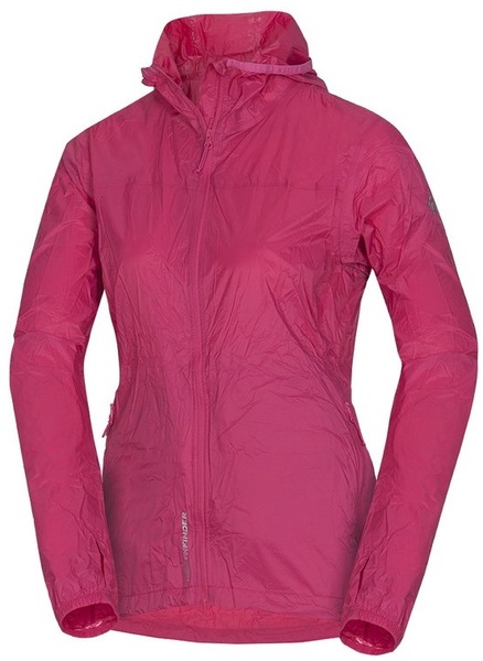 Dámská sbalitelná Bunda Northfinder Northkit BU-4268OR 366 Rose 25/26