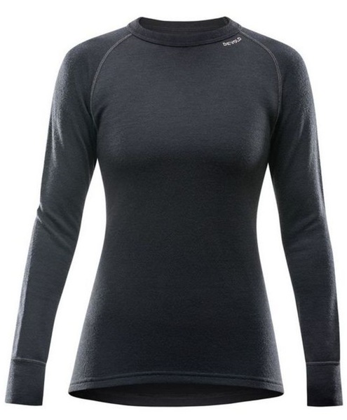 Dámské triko merino Devold EXPEDITION Woman Shirt Black GO 155 226 A 950A 25/26