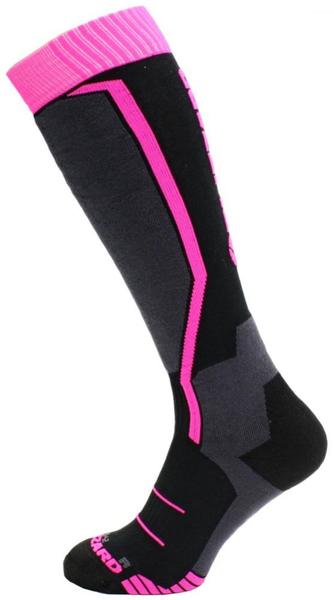 BLIZZARD Viva Allround ski socks black/anthracite/magenta 164018 25/26