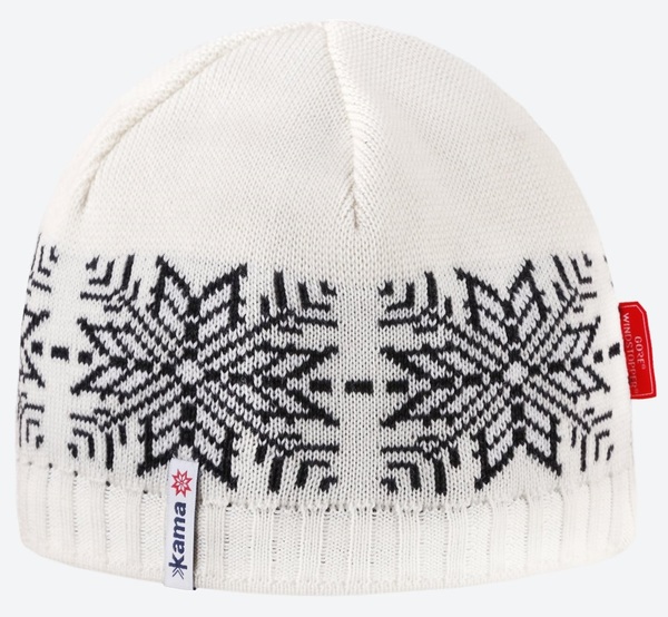 Kama AW64 101 Pletená Gore-tex  Merino čepice 25/26