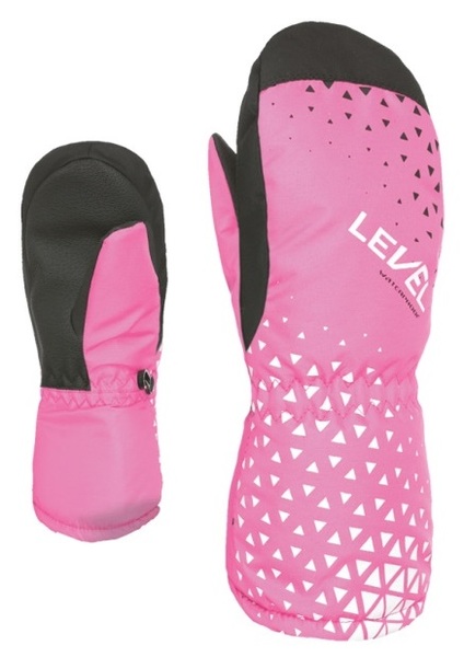 Dětské rukavice Level Funny Mitt Pink 4195JM.27 25/26