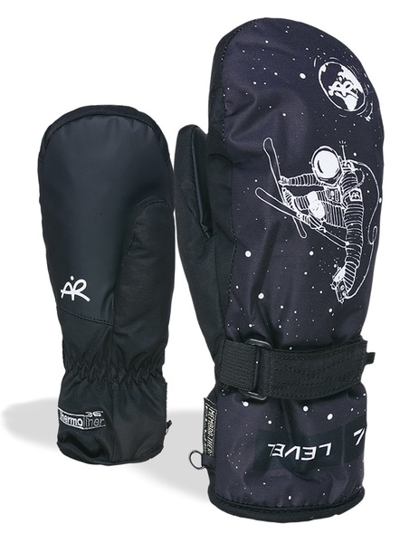 Level Junior Mitt Black-White 4152JM.35 25/26