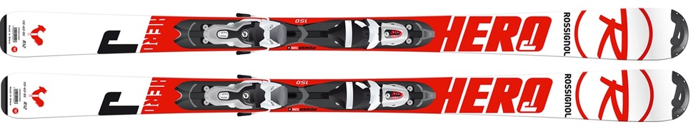 Rossignol Hero Junior + Xelium Kid 45 ( testovací lyže 1542)