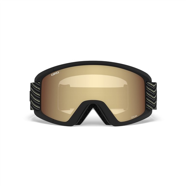 GIRO Dylan Black Zag Amber Gold/Yellow (2Skla) 7105440