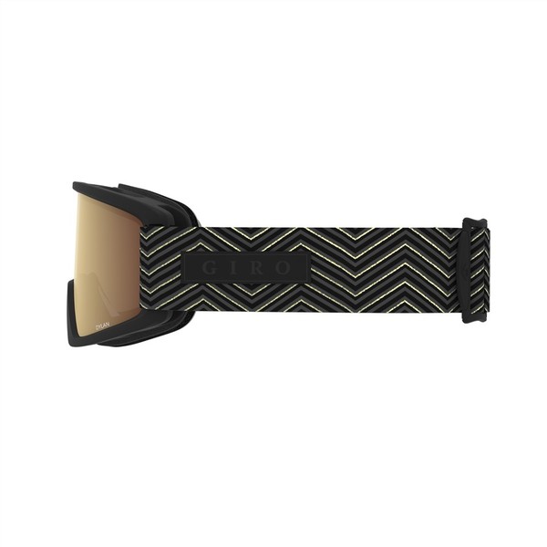 GIRO Dylan Black Zag Amber Gold/Yellow (2Skla) 7105440