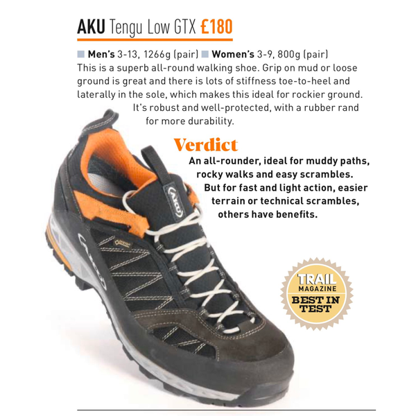 Trekové Boty AKU TENGU LOW GTX Gore-tex 976108