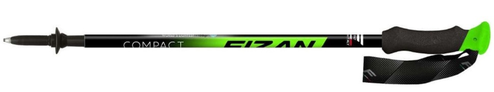 Trekové hole FIZAN COMPACT GREEN 207101 25/26