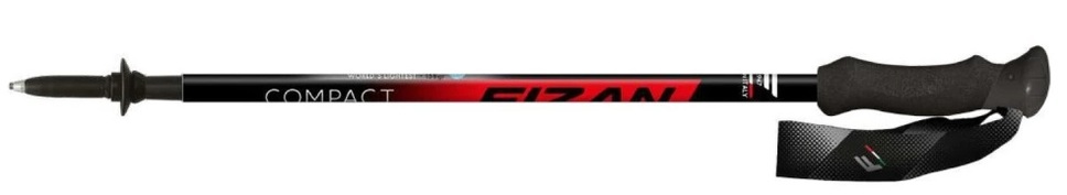 Trekové hole FIZAN COMPACT RED 207104 25/26