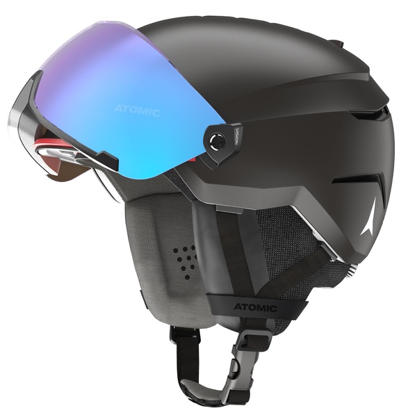 Helma Atomic Savor Visor Stereo Black AN5005712 25/26
