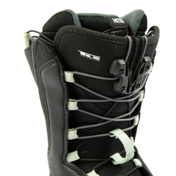 Snowboardové boty Nitro Flora TLS Black/Mint 848577-001 24/25