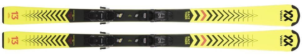 Volkl Racetiger JR Pro + VMotion 7.0 JR 