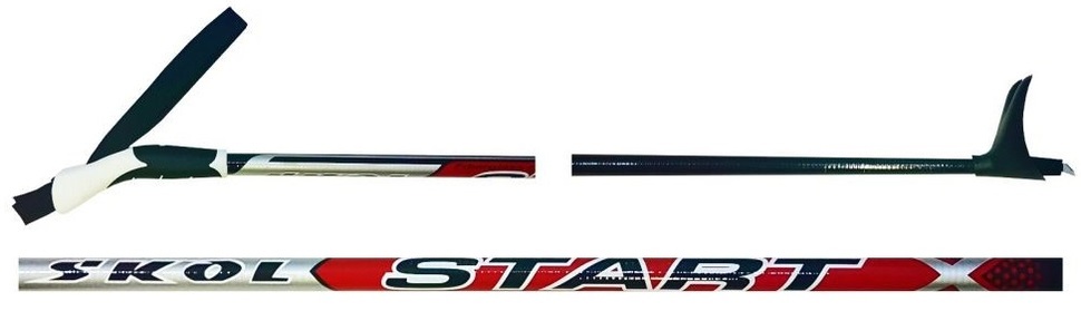 Hole na běžky SKOL Start Red 125 - 135 cm 24/25
