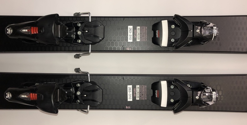 Rossignol Sky 7 HD W (Open) + SPX 12 GW B100 (Testovací lyže 2063)