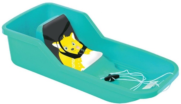 HAMAX Sněžný bob Baby Bob – tyrkysový 25/26
