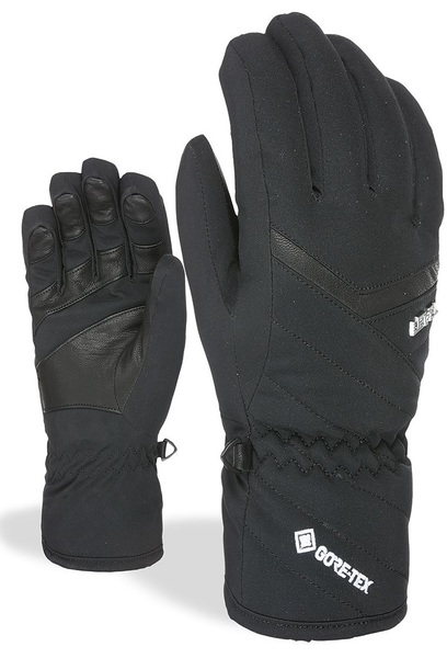 Dámské rukavice Level Liberty W Gore-Tex Black 3293WG_01 25/26