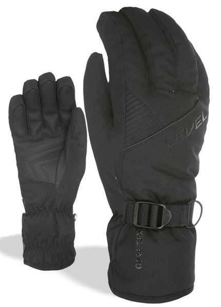 Pánské rukavice Level Trouper Gore-Tex Black 3339UG.01 25/26