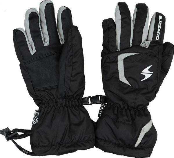 Rukavice Blizzard Reflex Junior Ski Gloves black/silver 190024 25/26