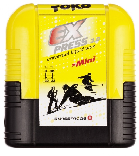 TOKO Express 2.0 Mini Univerzální skluzový vosk - 75ml 25/26