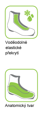 Boty na běžky SPINE RS Comfort NNN Prolink Classic 25/26