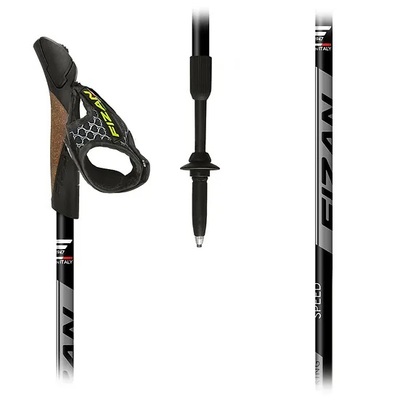 Nordic Walking hole Fizan NW Speed Black 207525 25/26